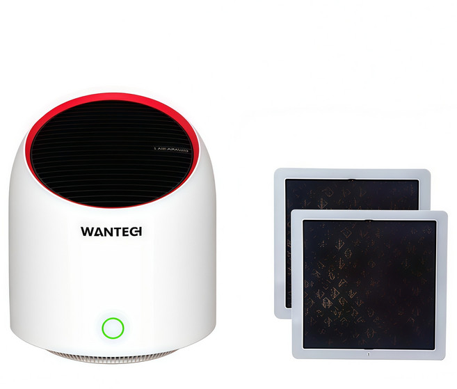 Wantech HEPA 濾網清淨機 iF Design Award 2020 Red Dot Winner, 白色, A2空氣清淨機,+活性炭濾網*2WTA2KQJHQ+HXTLW5*2