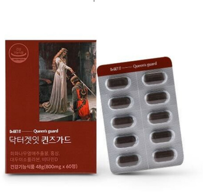 닥터겟잇 퀸즈 가드, 60정, 1박스