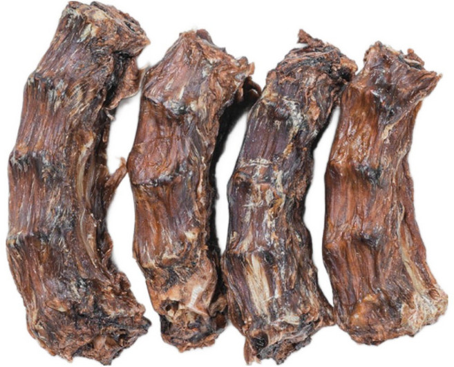 펫쉴드 강아지 수제간식 오리 목뼈 껌, 750g, 1개, 짧은 목(60개)