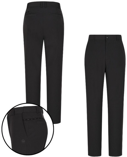 SS시즌 PGA 남성 히든밴딩 솔리드 기능성 골프팬츠 PGMPT44601