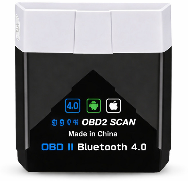 스마트OBD2스캐너 ELM327 블루투스 차량진단기 고장진단기 안드로이드+아이폰 동시호환, 1개