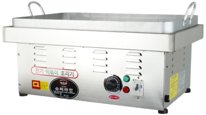 전기 떡볶이 조리기 일체형 분리형 기계 자동 분식집, 떡볶이조리기+떡볶이판