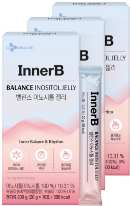 이너비 이노시톨 젤리, 20g, 30개