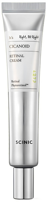 싸이닉 시카노이드 레티날 크림, 1개, 30ml