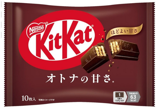KitKat 어른의 달콤함 10개입, 113g, 5개