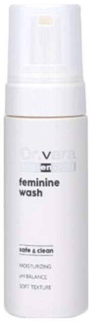약산성 폼 여성청결제 닥터바라센스 페미닌 워시 이너클렌져 Y존 가려움 생리 냄새, 1개, 150ml
