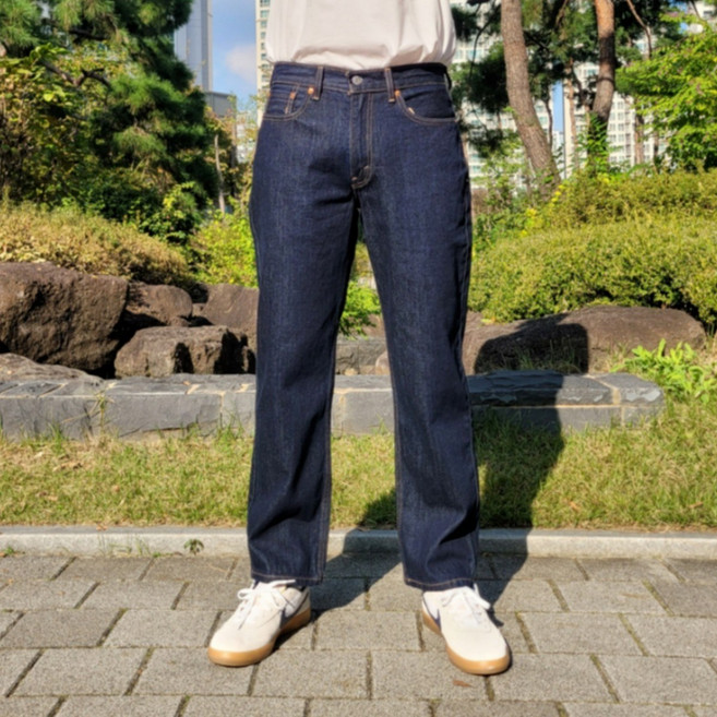 (백화점 정품) 리바이스 550 릴렉스드 핏 진 남자 청바지 LEVI'S 길이 L30