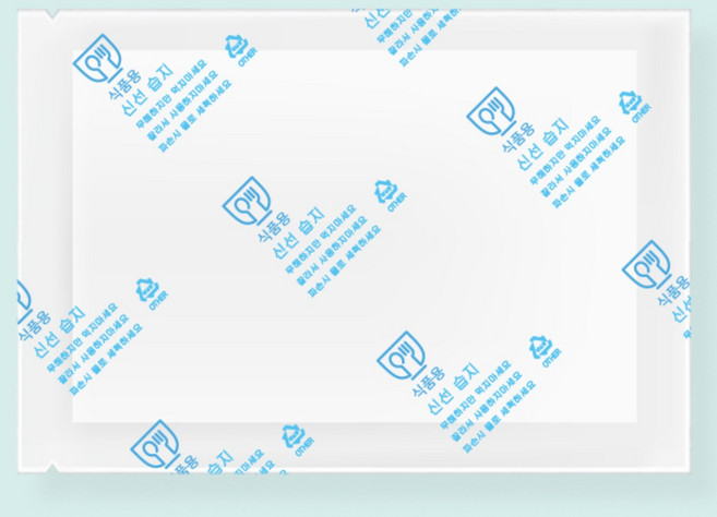 일반형 흡수패드 10X15cm 고기흡수패드 정육흡수지 고기핏물제거 습지 정육 미트페이퍼 생선 핏기제거 FDA인증, 5000개, 일반형흡수패드 10X15CM