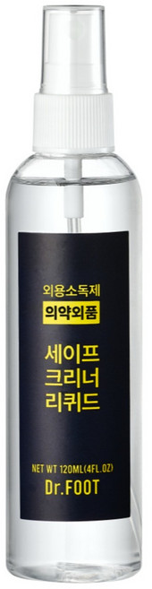 닥터풋 풋스프레이 발톱 발바닥 발가락 무좀 백선균 풋케어 의약외품 소독 스프레이, 1개, 1개입