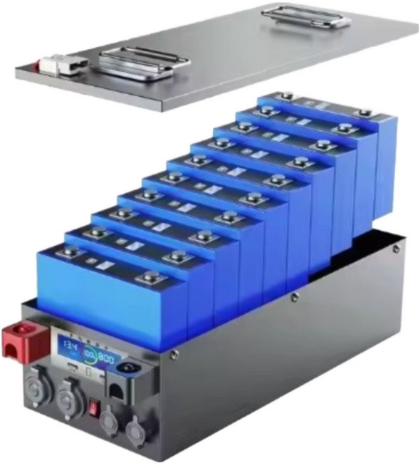 코임스 캠핑 배터리 파워뱅크 태양광 패널 최대12KWh, 12V100Ah-1.28Kwh