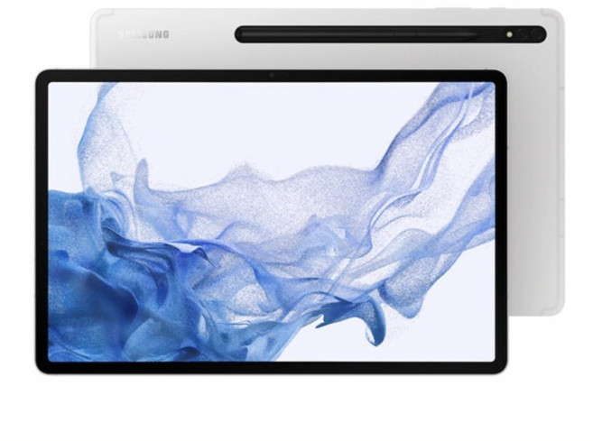 삼성전자 갤럭시탭 S8 SM-X700, 실버, 128GB, Wi-Fi