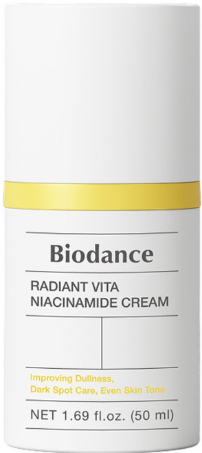 바이오던스 래디언트 비타 나이아신아마이드 크림, 1개, 50ml