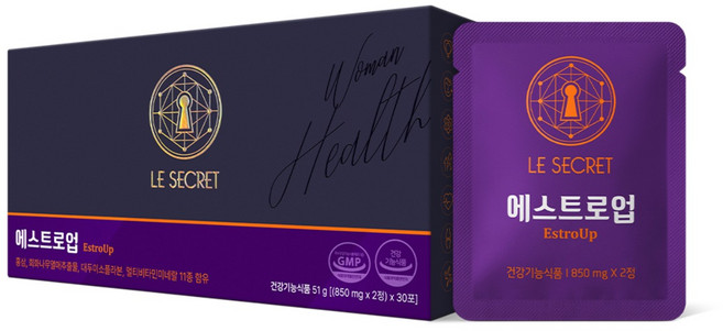 [무료배송/오늘출발] 뉴트리원 에스트로업 면역력&기억력&피로개선도움 세트 구성, 1개, 60정