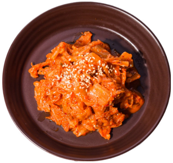 노빡 실비김치 맛있게매운 실비볶음김치, 1개, 1kg