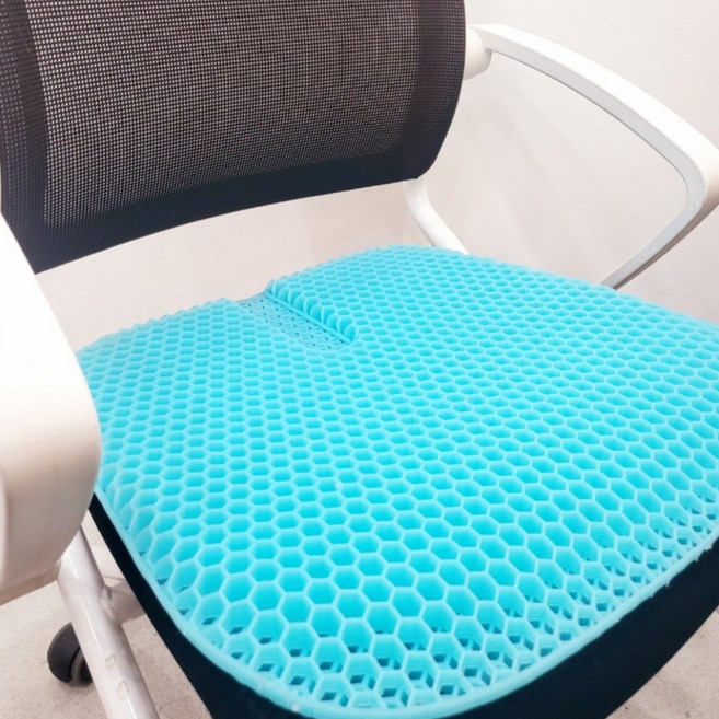 잇에이블 아시워내 아이스 쿨방석 통풍 차량용 사무실, 아이스블루