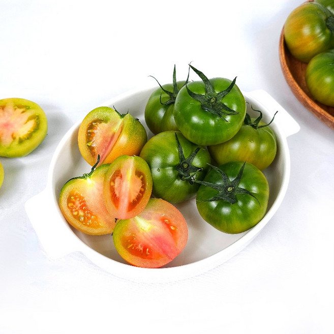 부산 대저토마토 짭짤이, 1박스, 대저토마토 L 1kg