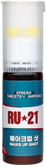 RU21 웨이크업샷 멀티비타민, 1회분, 12개