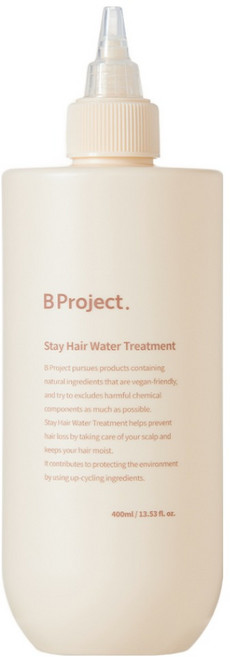 비프로젝트 극손상 헤어트리트먼트, 400ml, 1개