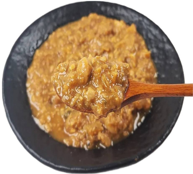 황토방 한식된장 국산콩으로 만든 전통 시골 집 재래식 된장, 1kg, 1개