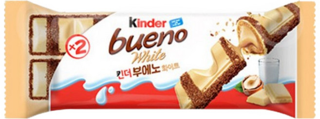 킨더부에노 T2 화이트 초콜릿 39g x 30개