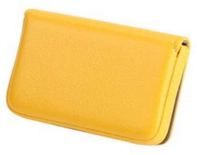 [1+1]클래식 가죽 명함지갑