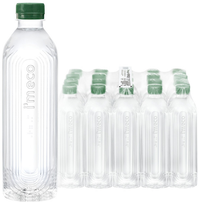 미세플라스틱 없는 생수 아임에코샘 500mL 20병, 20개