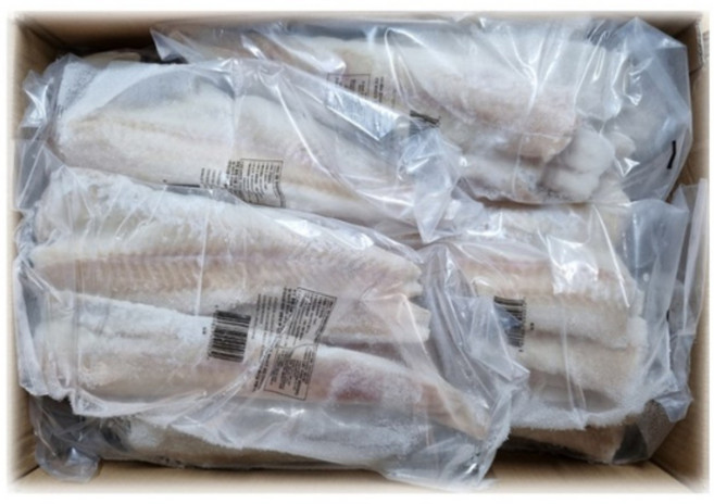 냉동 손질 동태통포 필렛 (750g+750g) 동태포 명태포, 2개, 750g