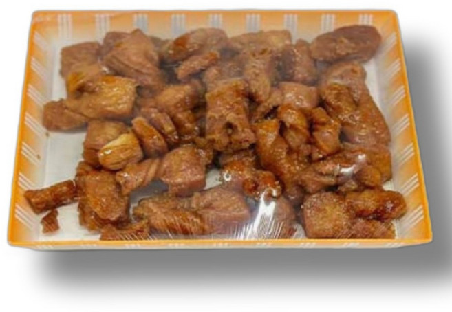 김복녀약과 파지약과 못난이 수제 장인 약과, 330g, 1개