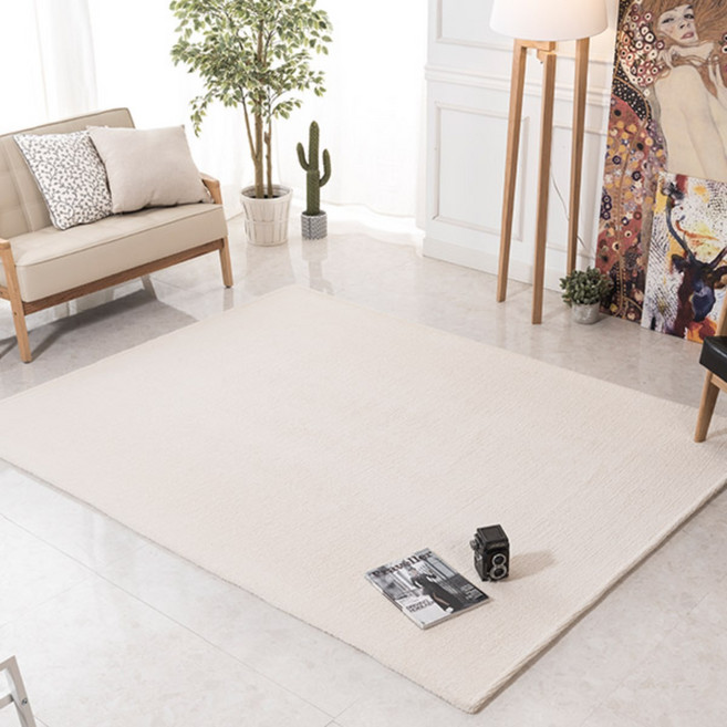 파우제 라탄 쉐이빙 셔닐 자카드 카페트 4size