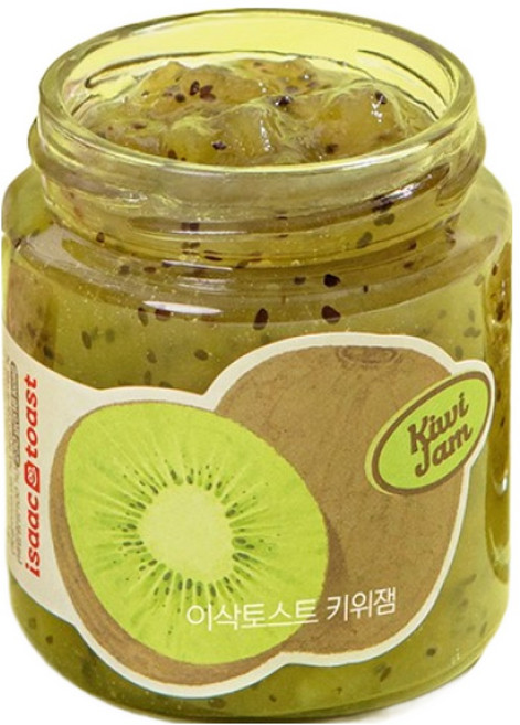 [이삭토스트] 키위잼 220g 1개