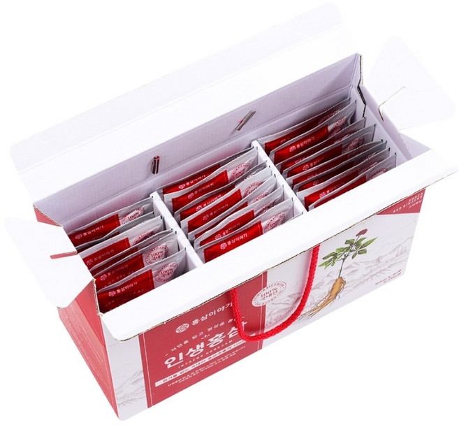 인생홍삼 프리미엄 홍삼액 80ml 30포, 30포 박스