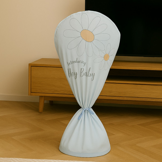 피어나다 먼지방지 보관 선풍기 커버 4p5p, 스카이4p