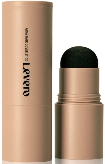 르베로 새치 커버 스틱 4g, 1개, 다크브라운