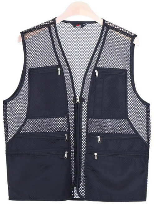 미루나무 미루나무[1+1] 투멀티 남성 아이스조끼 VEST 등산조끼 낚시조끼