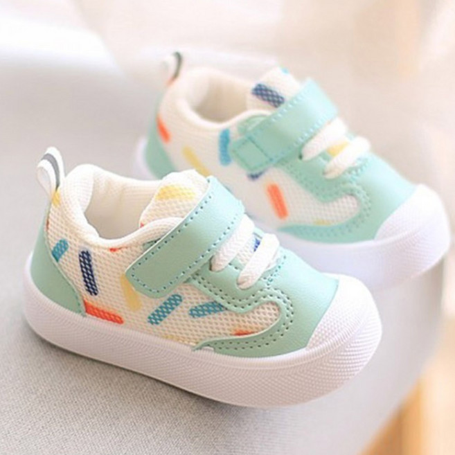 아기 파스텔 스니커즈 아동 신발 어린이 운동화