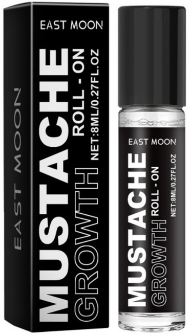 섹시 비어드 오일 남성용 비어드 세럼 비어드 오일 비어드, 2개, 8ml