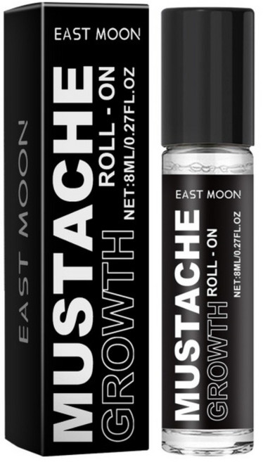 섹시 비어드 오일 남성용 비어드 세럼 비어드 오일 비어드, 4개, 8ml