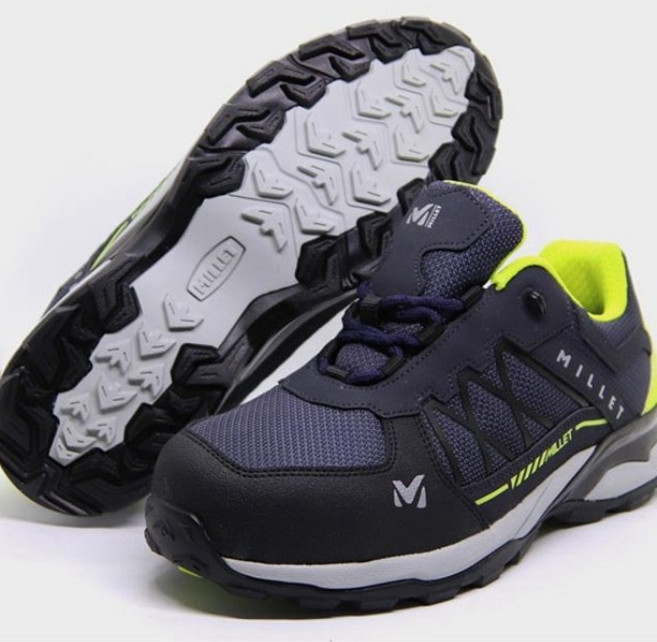 밀레 안전화 작업화 운동화 근무화 공장 산업 신발