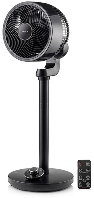 신일 BLDC 모터 무소음 에어서큘레이터 SIF-CO09BK, BLACK / SIF-CO09