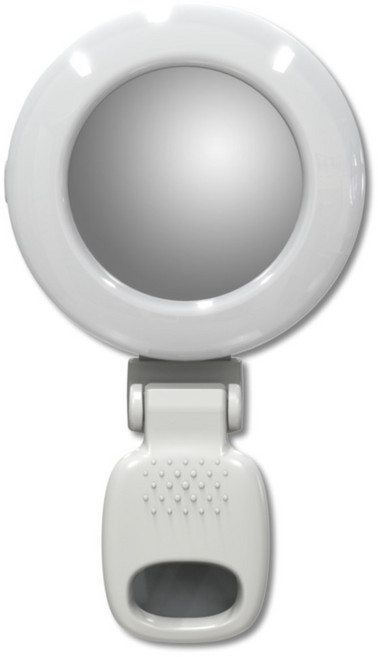 에이제이케이 [정품] 충전식 촬영 다용도 미니 LED 조명등, 클래식 화이트, 1개, ZM-D6