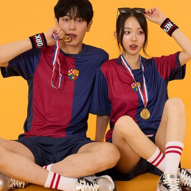 5위 - 축구반티 유니폼 풋볼져지 스페인 B-2425LH