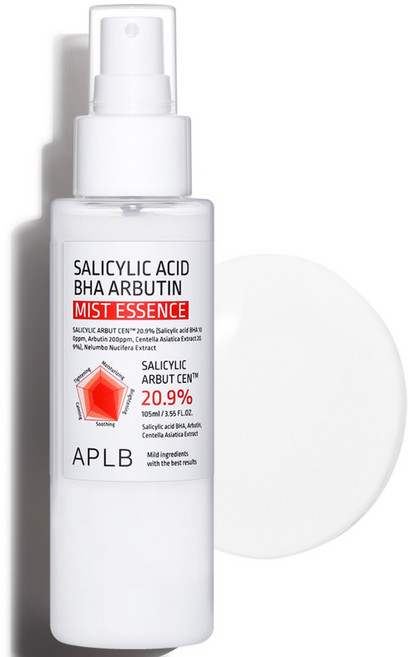 APLB 살리실산 바하 알부틴 미스트 에센스, 1개, 105ml