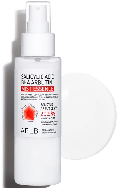 APLB 살리실산 바하 알부틴 미스트 에센스, 1개, 105ml - 쿠팡