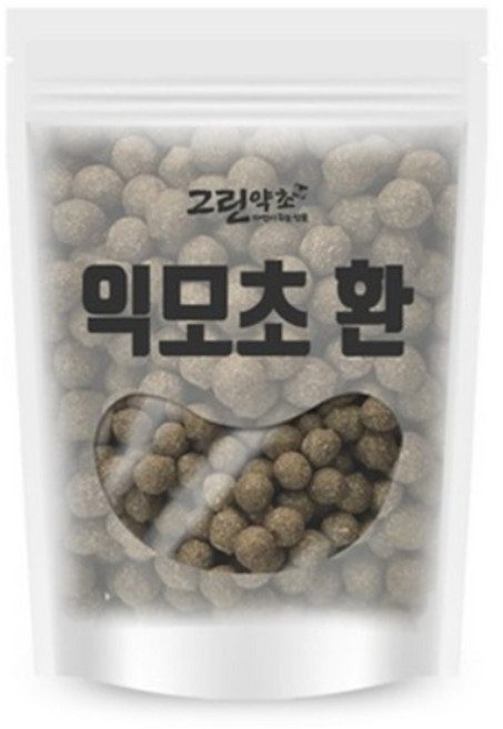 그린약초 국내산 익모초환 육모초환 300g, 1개