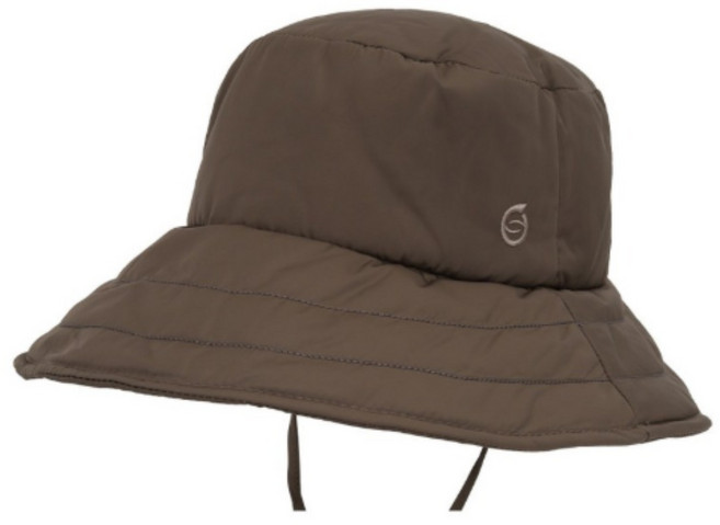 선덜랜드 남/여 패딩 방한 골프 버킷햇 - SLU2WCP152, 브라운, Free, 1개