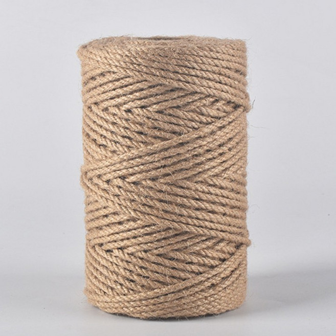 우아지오 고양이 DIY 스크래쳐 삼줄 밧줄 사이잘, 1개, 6mm