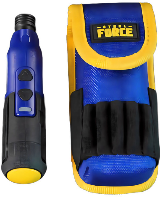 스틸포스 충전 스크류드라이버 GOAT TH-SDR 무선 드릴 미니드라이버 세트 3.6V, 1개