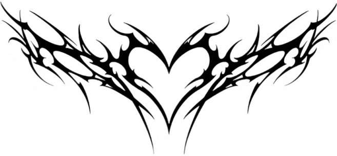 MEMO INK 타투 스티커 D014 고급스러운 반영구 문신 디자인 "요염의 토템", 1개