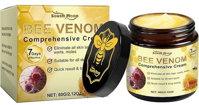 봉독 종합 케어 크림 Bee Venom 벌독 스킨 트리트먼트 여성영양 40대이상 탄력 미백크림 고보습영양 안티에이징 by Sounth Moon