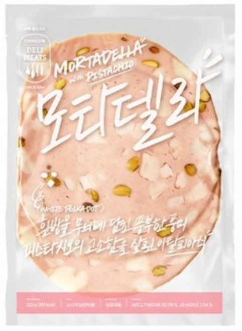존쿡 델리미트 모타델라 100g X 5개
